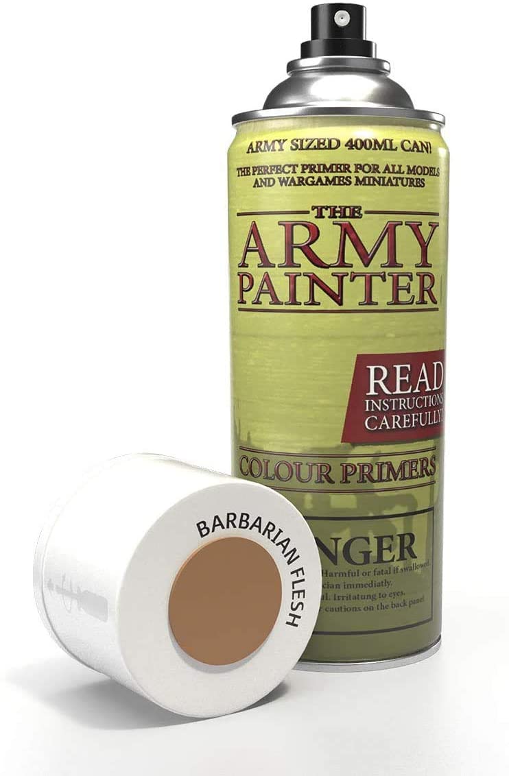 The Army Painter Apprêt Barbarian Flesh CP3007