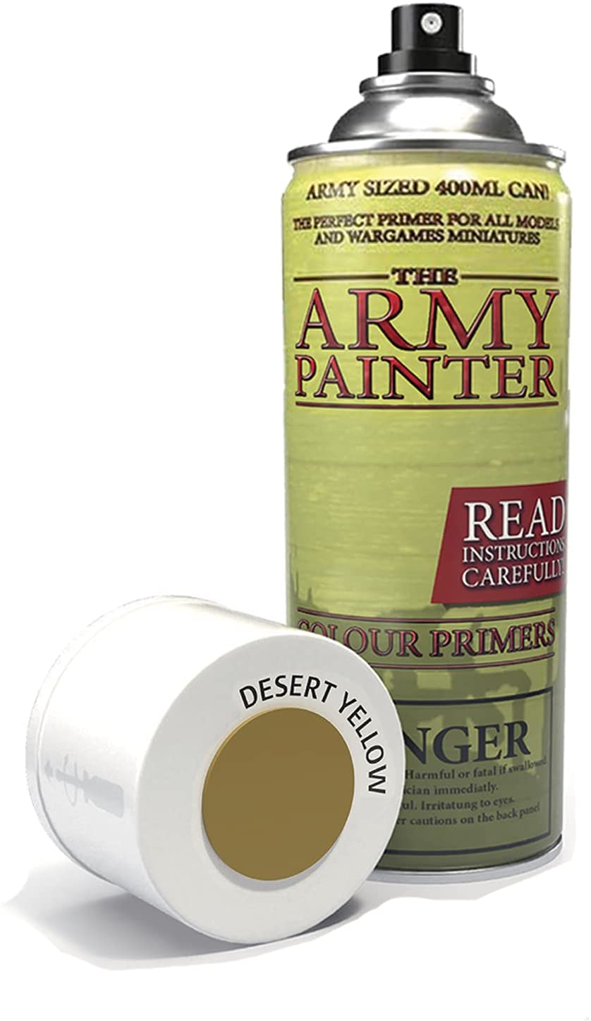The Army Painter Apprêt Jaune Désertique CP3011