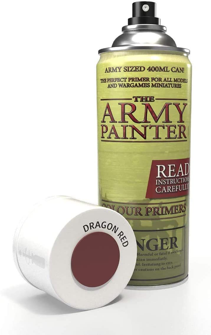 The Army Painter Dragon Red Primer CP3018