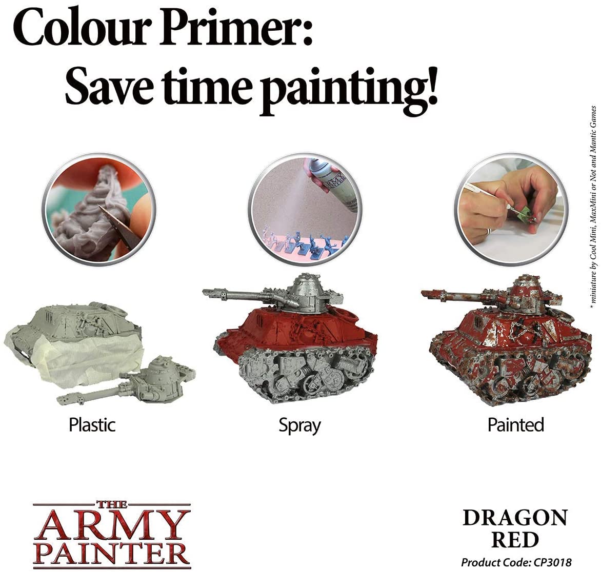 The Army Painter Dragon Red Primer CP3018