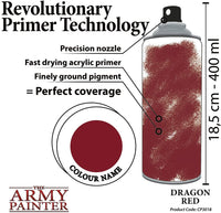 The Army Painter Dragon Red Primer CP3018