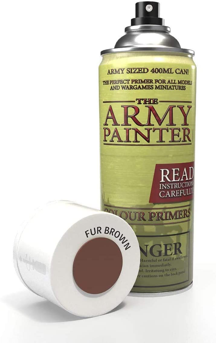 The Army Painter Apprêt Fur Brown CP3016