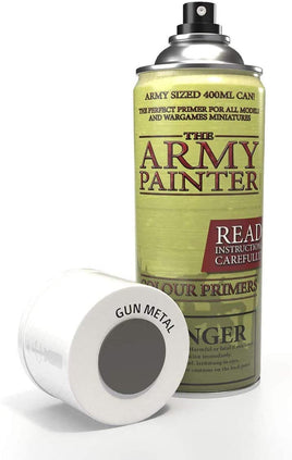 The Army Painter Gun Metal Primer CP3025