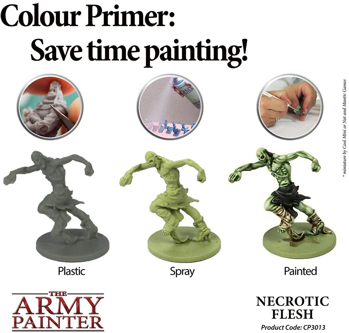 The Army Painter Apprêt Necrotic Flesh CP3013