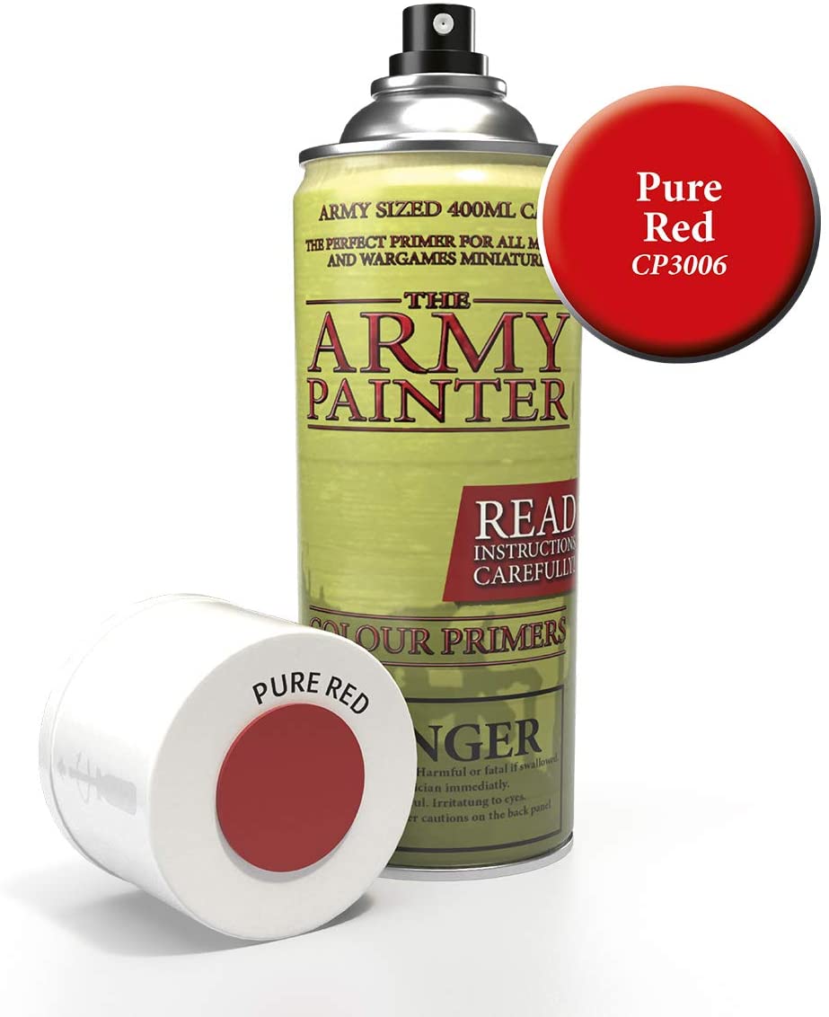 The Army Painter Pure Red Primer CP3006