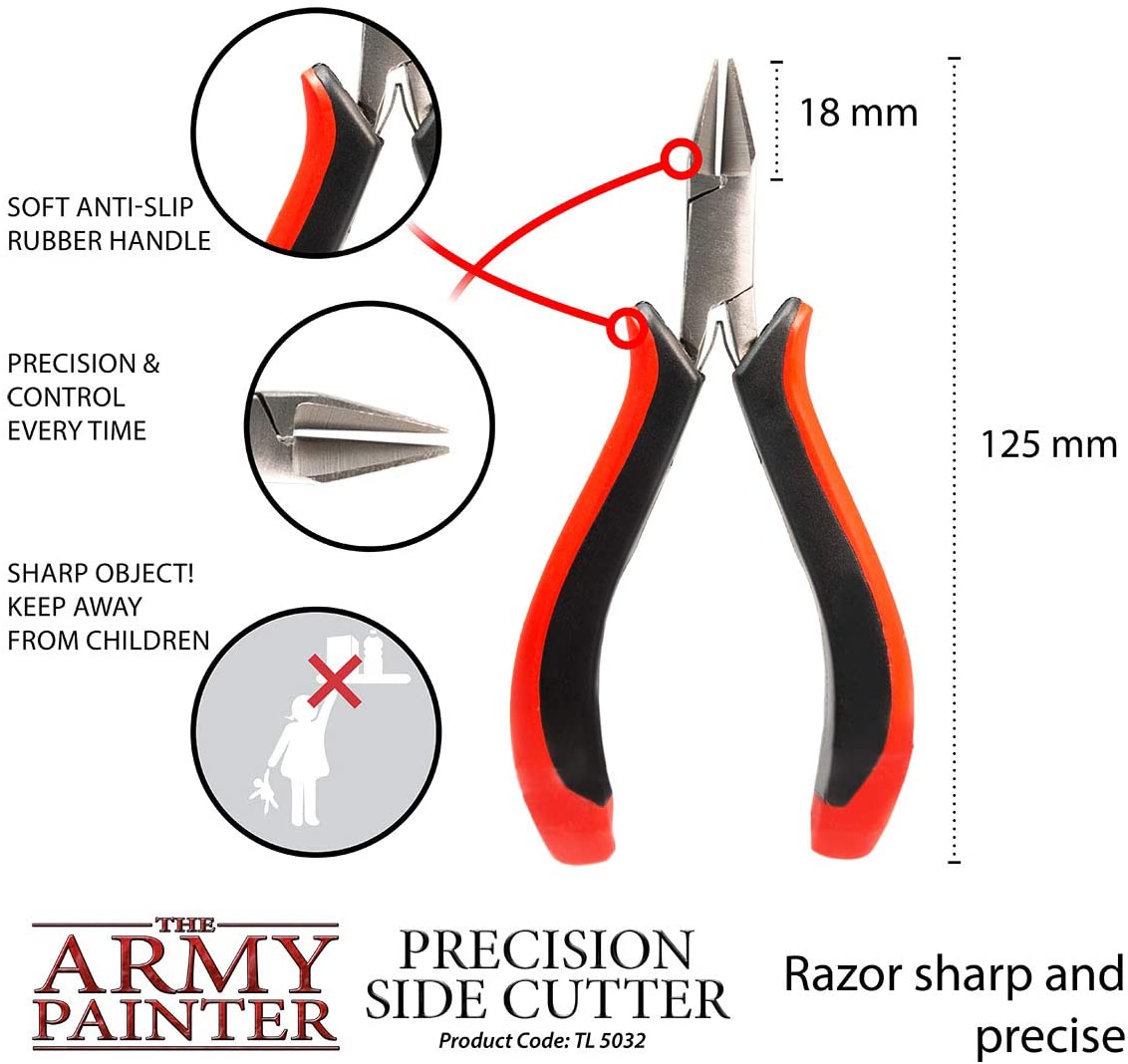 The Army Painter Precision Side Cutter
