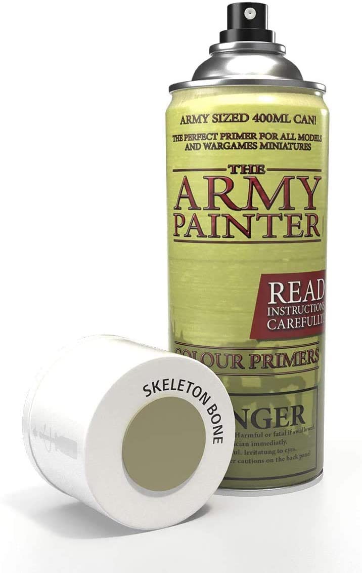 The Army Painter Skeleton Bone Primer CP3012