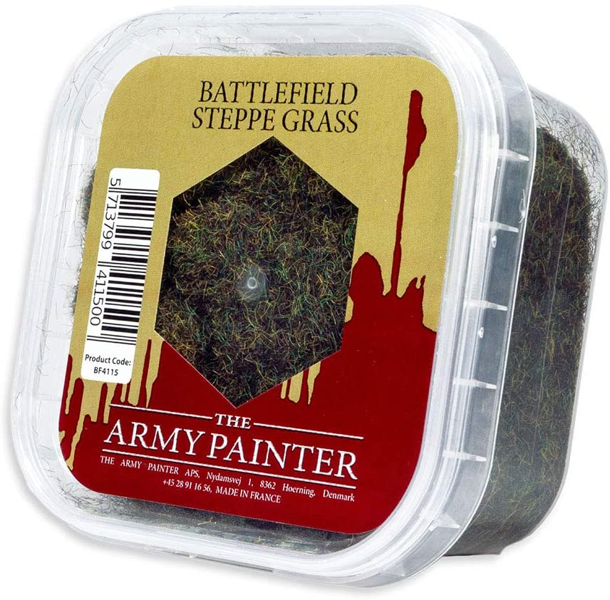 Battlefields: Steppe Grass