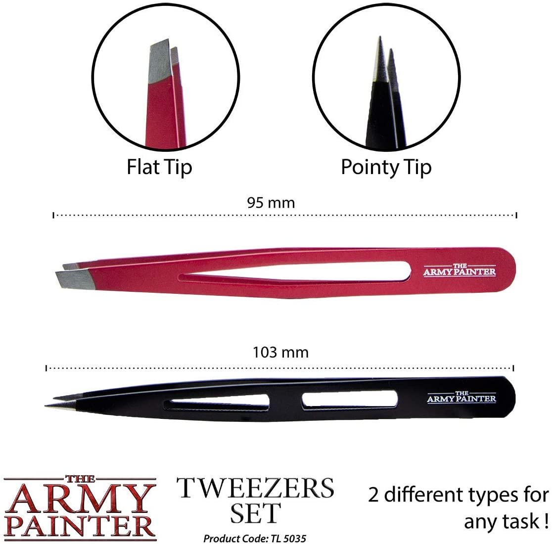 The Army Painter Tweezers Set