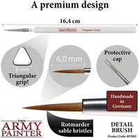 Army Painter Wargamer Brush: Details