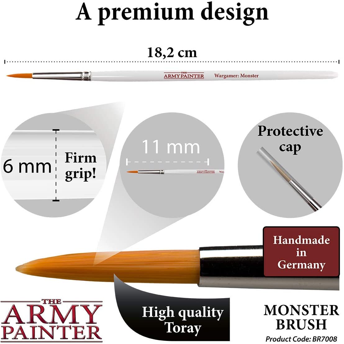 The Army Painter Wargamer Brush: Monster