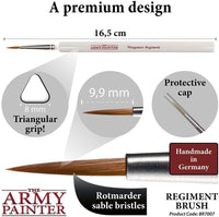 Army Painter Wargamer Brush: Regiment