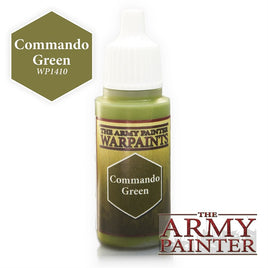 The Army Painter Warpaints Commando Green WP1410