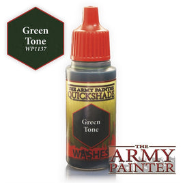 The Army Painter Warpaints Green Tone Quickshade Wash WP1137