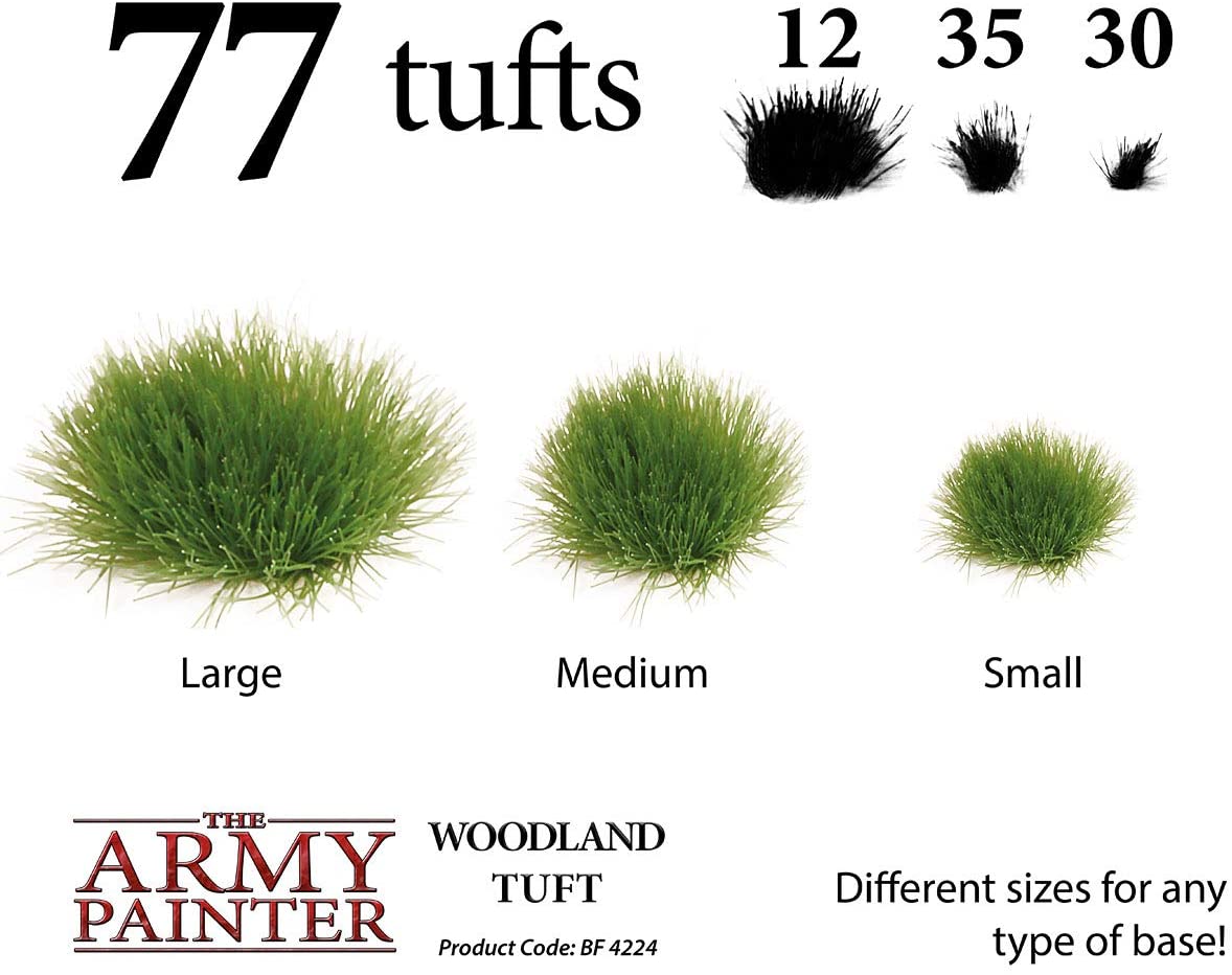 Battlefields: Woodland Tuft