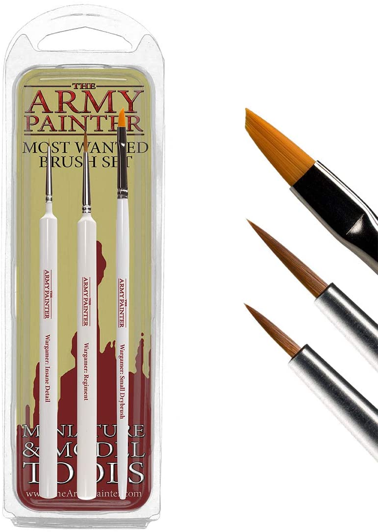 The Army Painter Ensemble de Pinceaux Most Wanted (3)