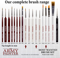 The Army Painter Most Wanted Brush Set (3)