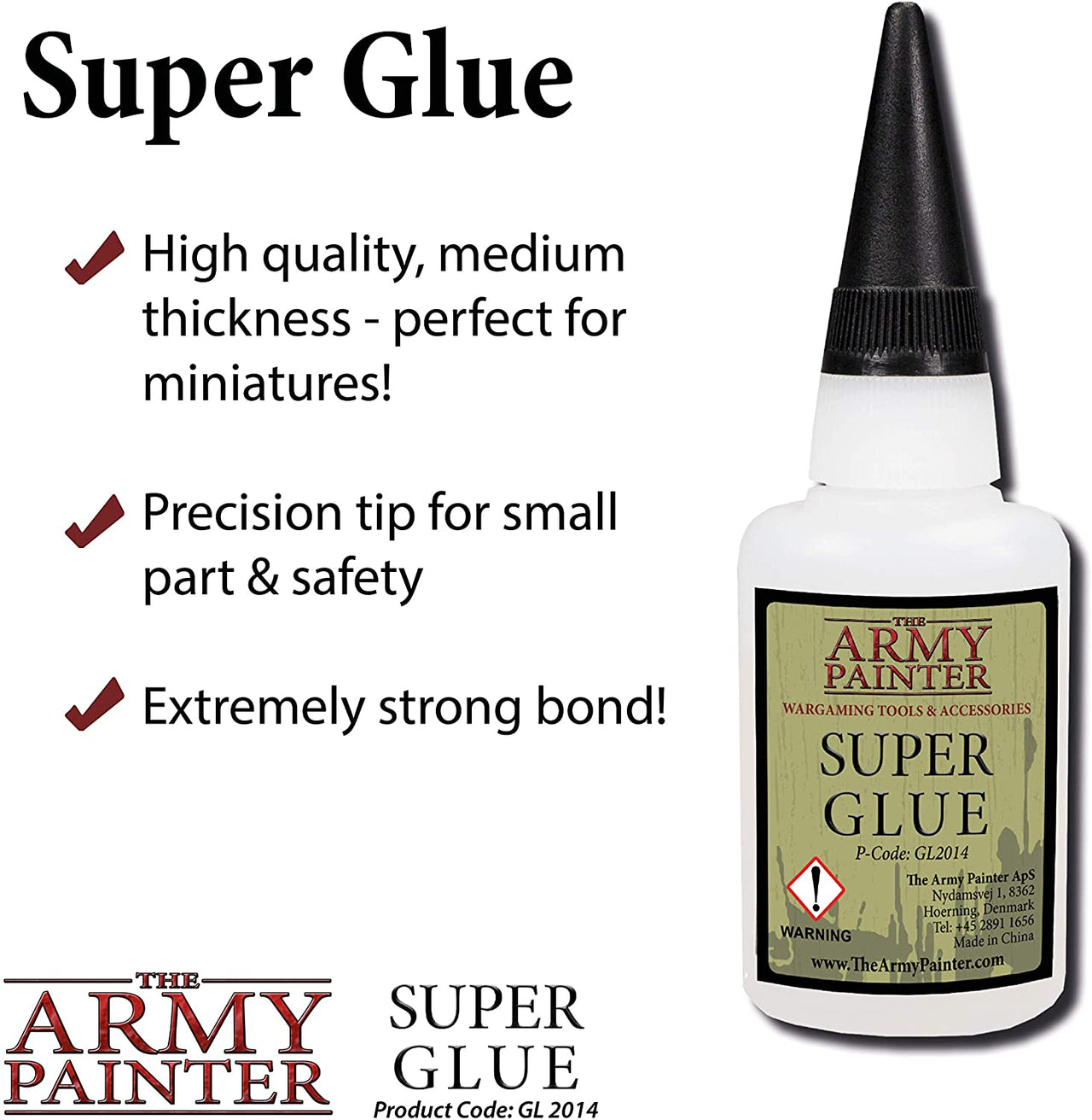 Army Painter Super Glue GL2014