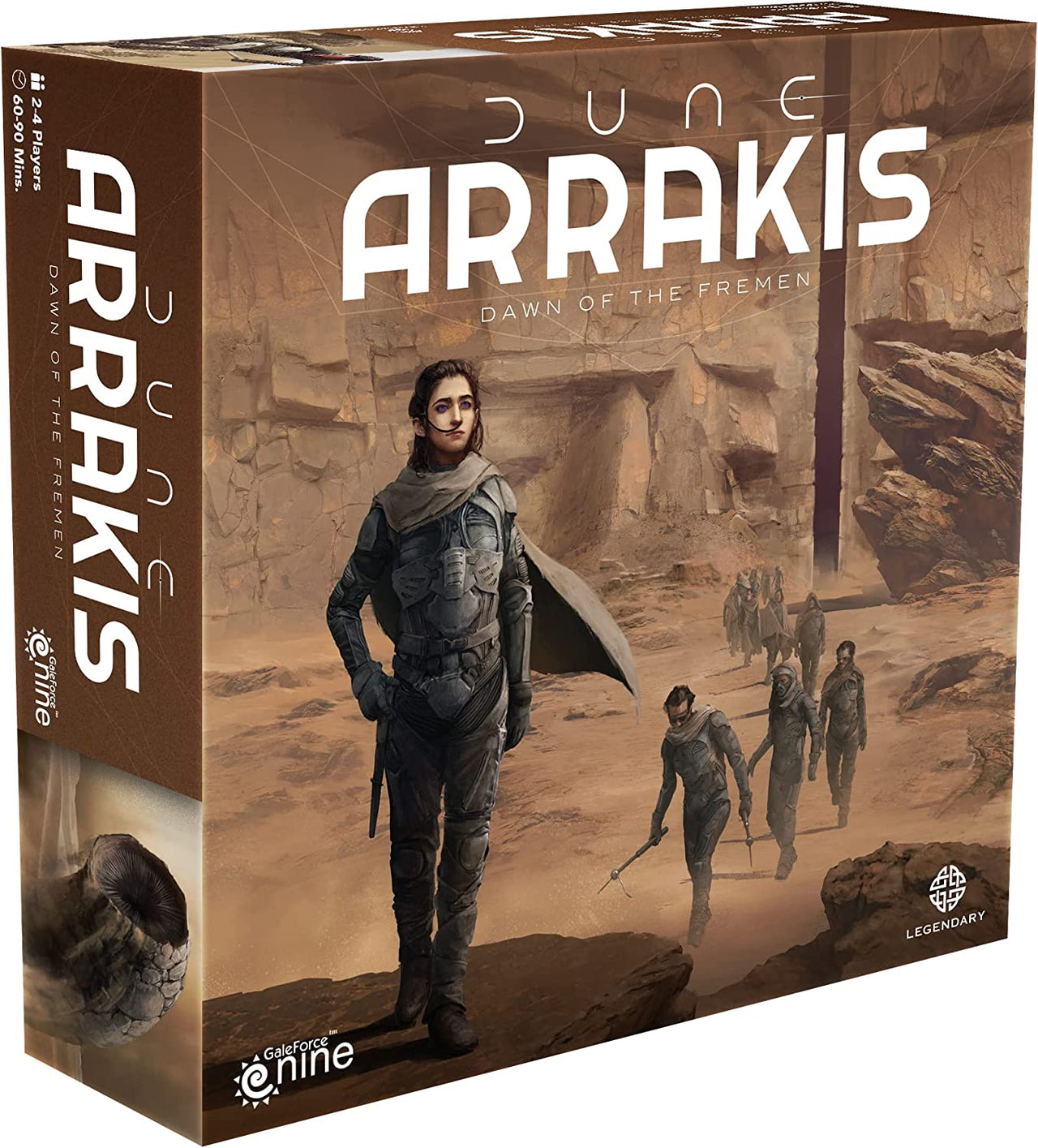 Dune - Arrakis, Dawn of The Fremen