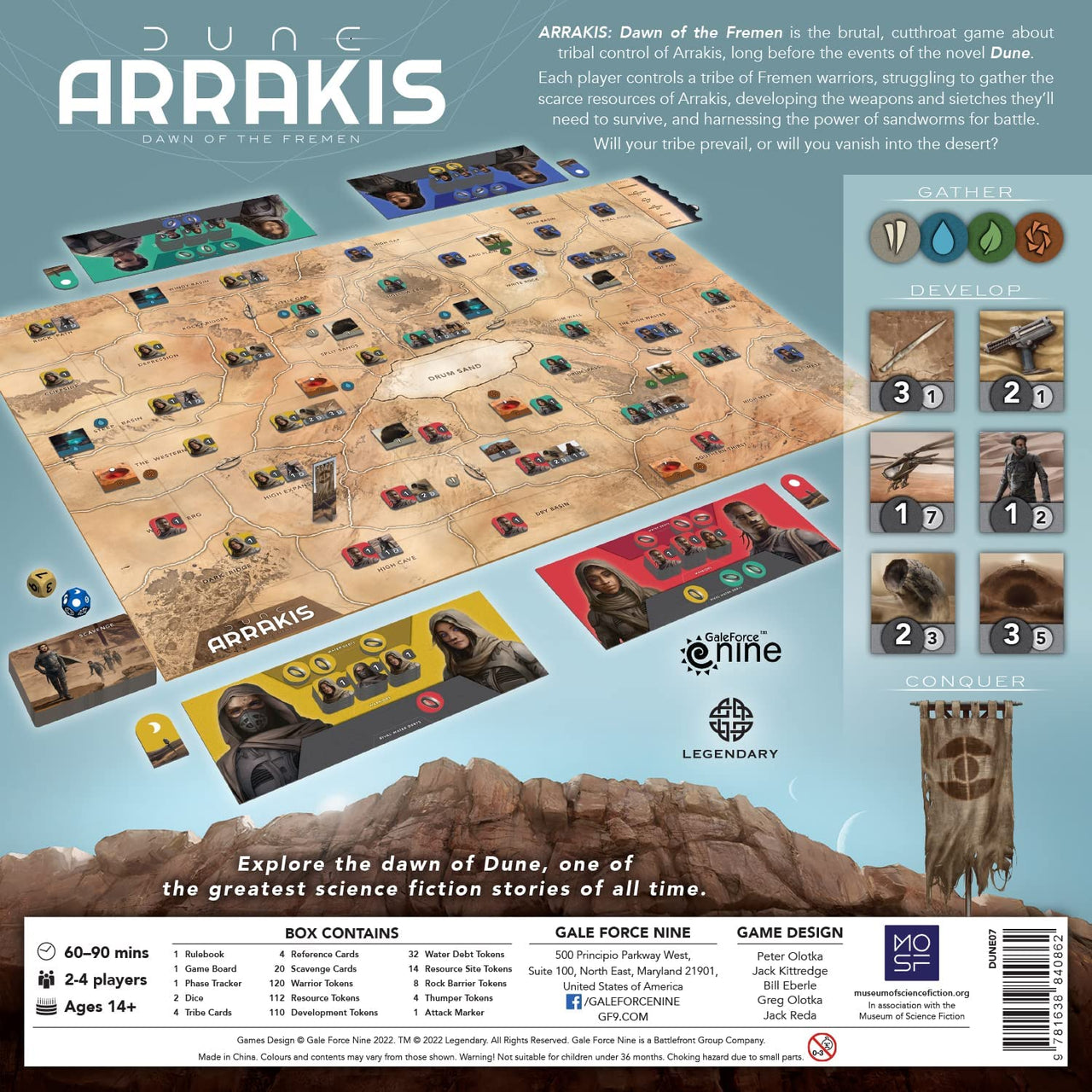 Dune - Arrakis, Dawn of The Fremen