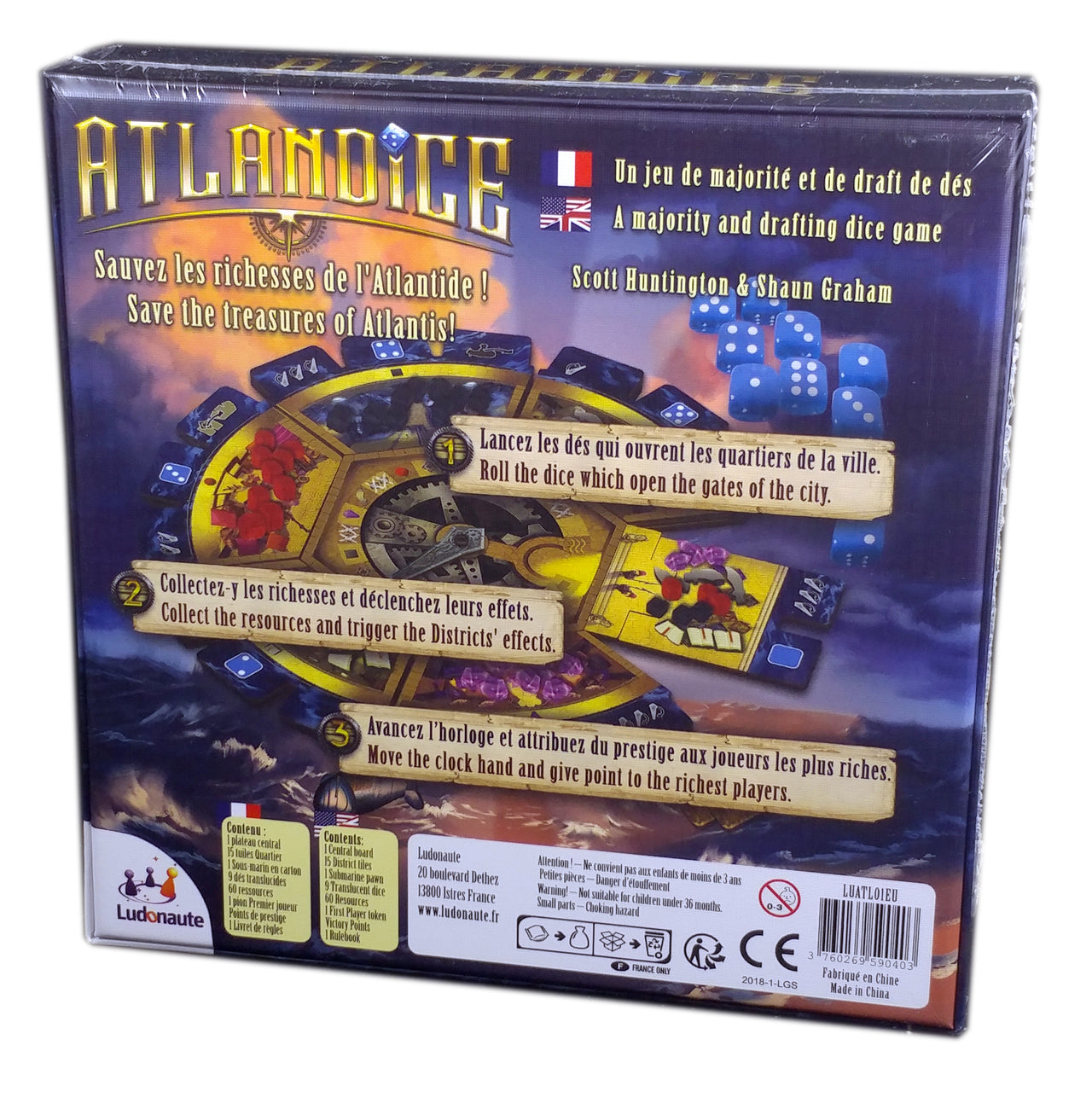 Atlandice (Multilingual)