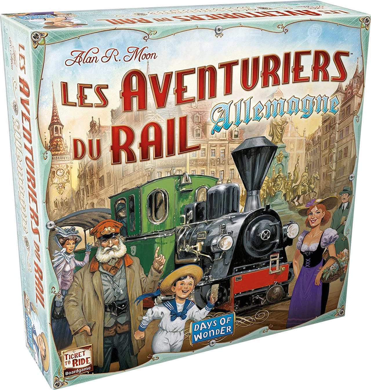 Les Aventuriers du Rail Allemagne (French Edition)