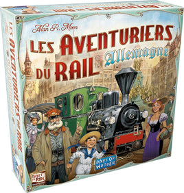 Les Aventuriers du Rail Allemagne (French Edition)