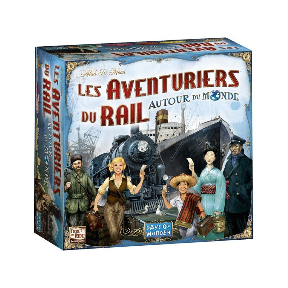 Les Aventuriers du Rail - New York - Le Coin du Jouet