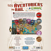 Les Aventuriers du Rail Europe 15e Anniversaire (French Edition)