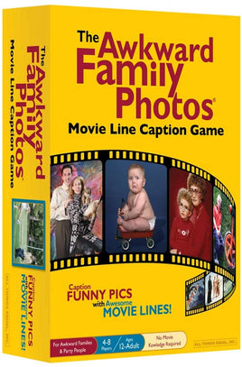 The Awkward Family Photos Game (Clearance)