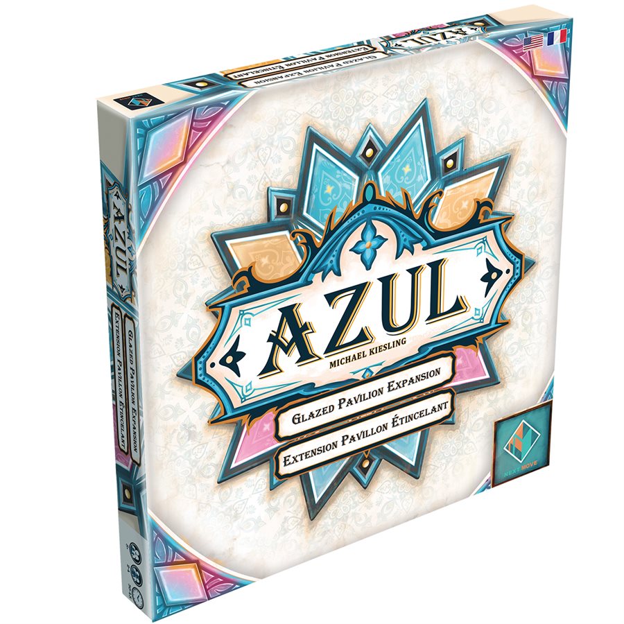 Azul: Glazed Pavilion Expansion (Multilingual)