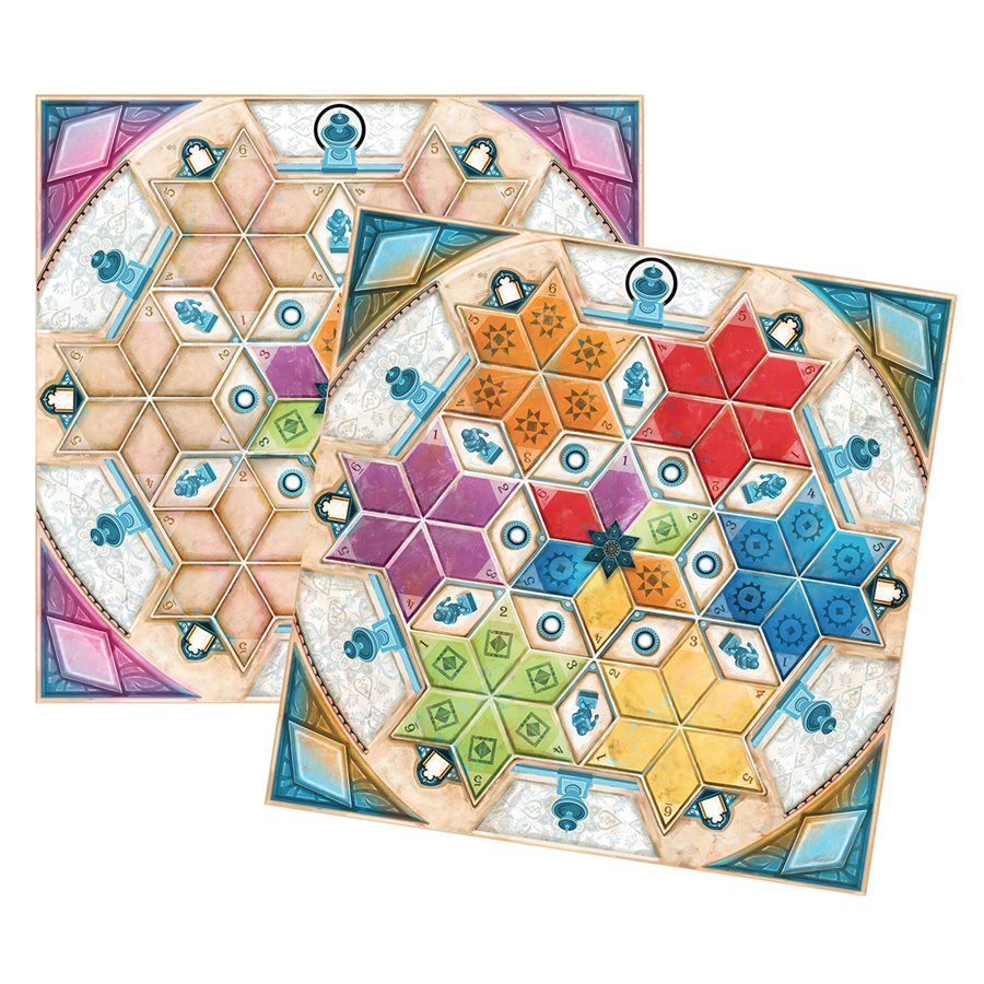 Azul: Glazed Pavilion Expansion (Multilingual)