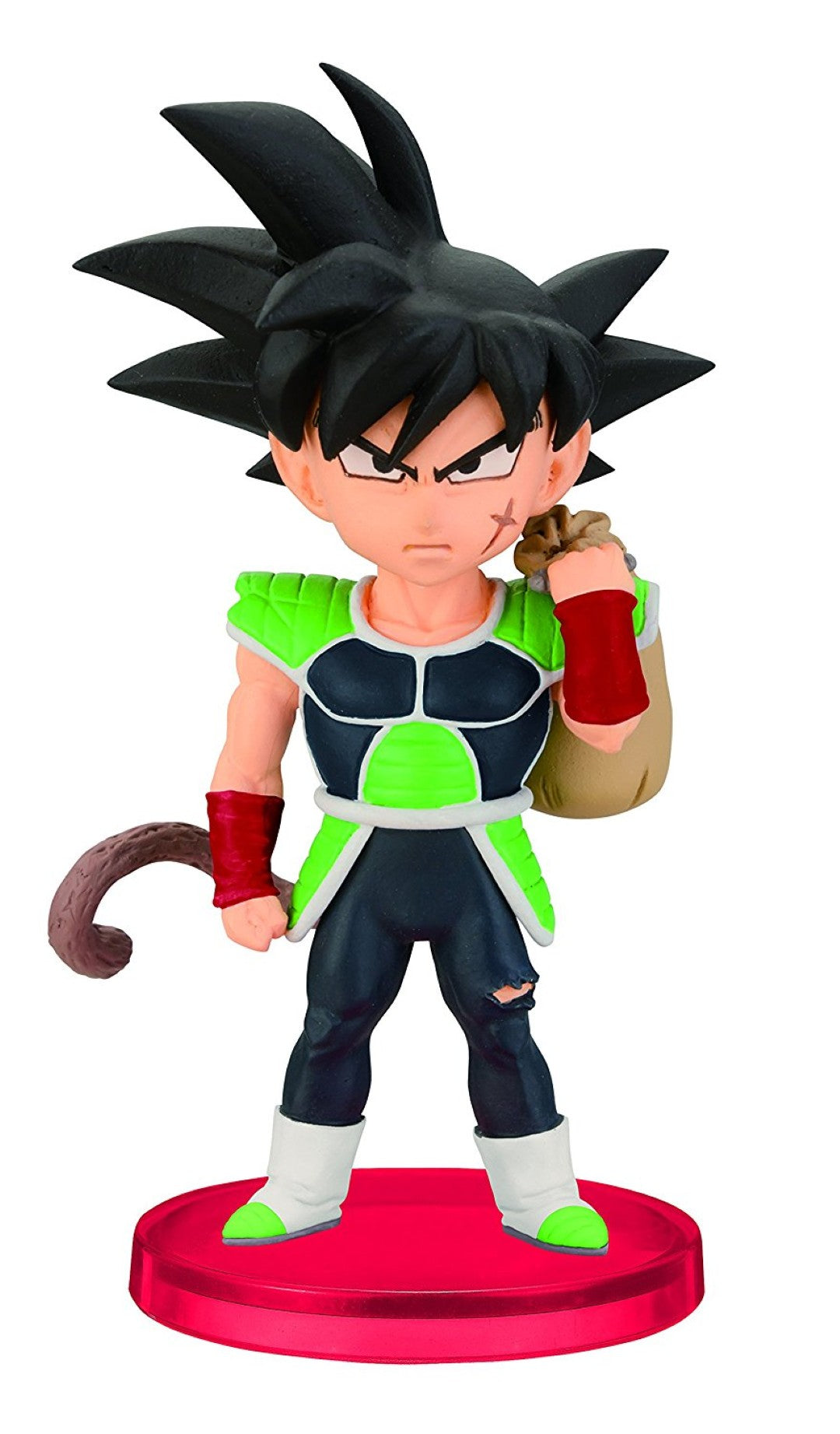 Dragon Ball Z World Figure Vol 0, Bardock DBZ-01