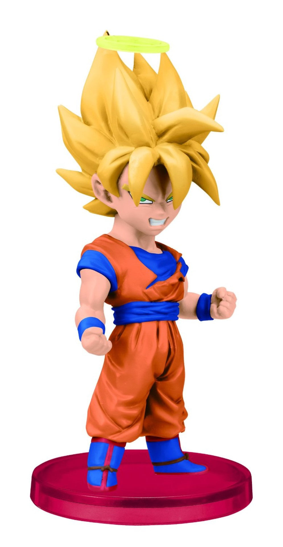 Dragon Ball Z World Figure Vol 1, Goku DBZ-04