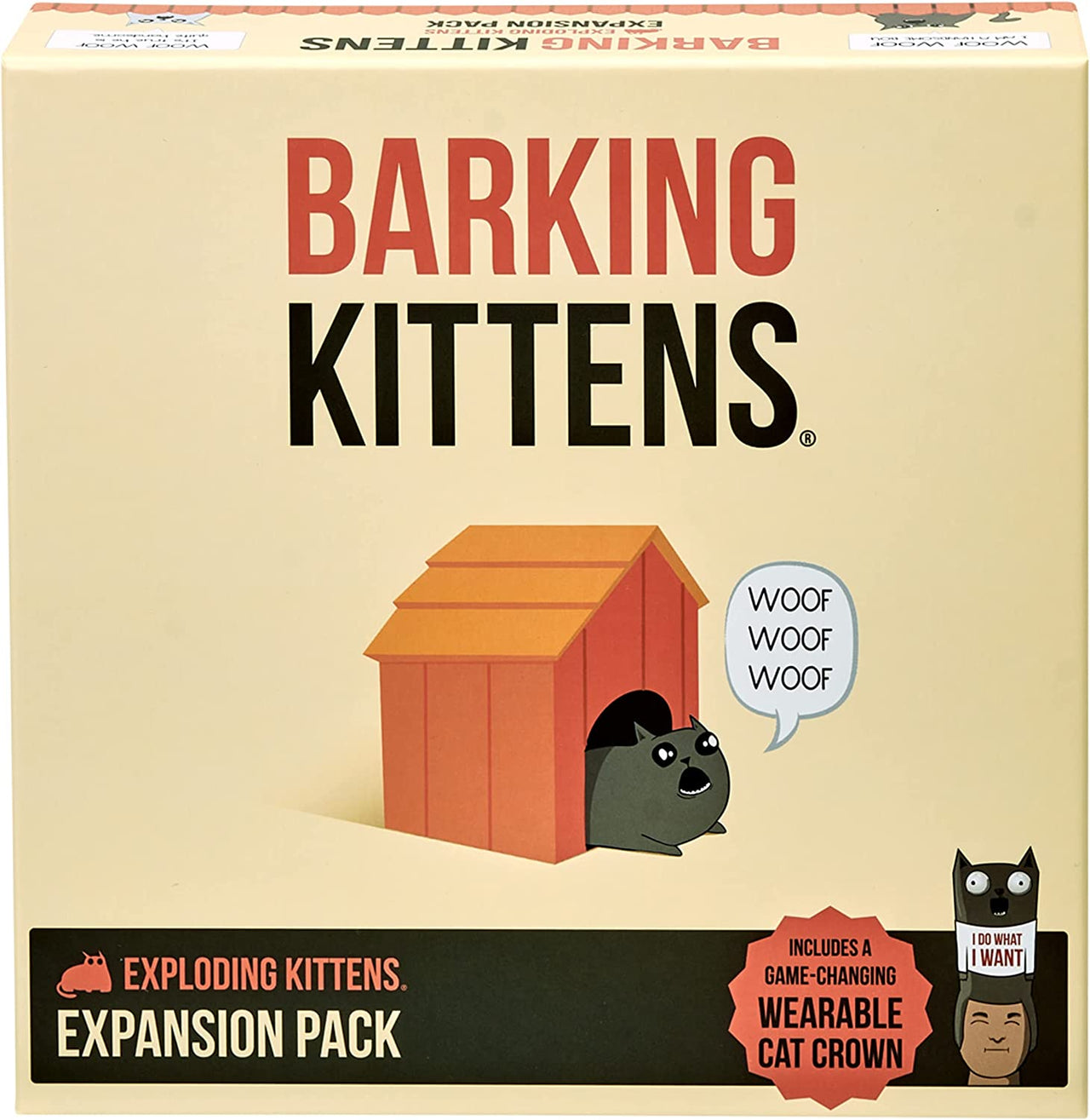 Barking Kittens