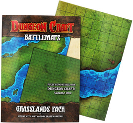 Dungeon Craft Battlemaps Grasslands Pack