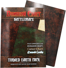 Dungeon Craft Battlemaps Turned Earth Pack