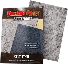 Dungeon Craft Battlemaps City Pack
