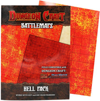 Dungeon Craft Battlemaps Hell Pack