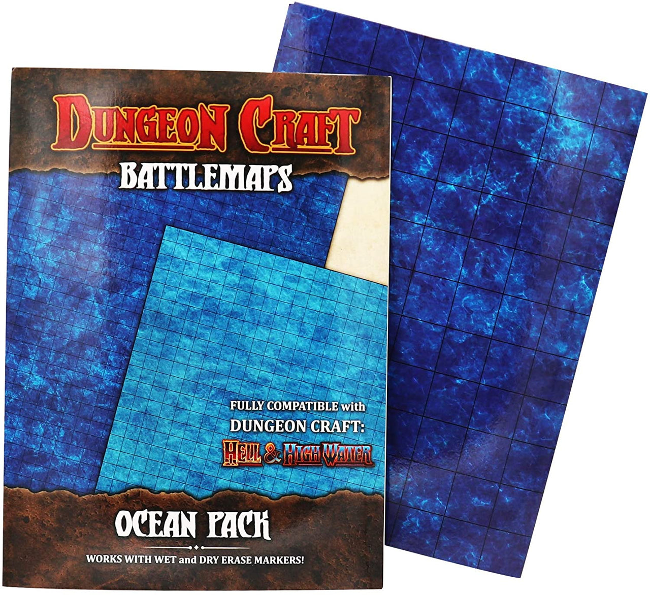 Dungeon Craft Battlemaps Ocean Pack