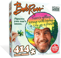 Bob Ross Nothing Wrong Jigsaw Puzzle 414 pc