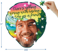Bob Ross Nothing Wrong Jigsaw Puzzle 414 pc