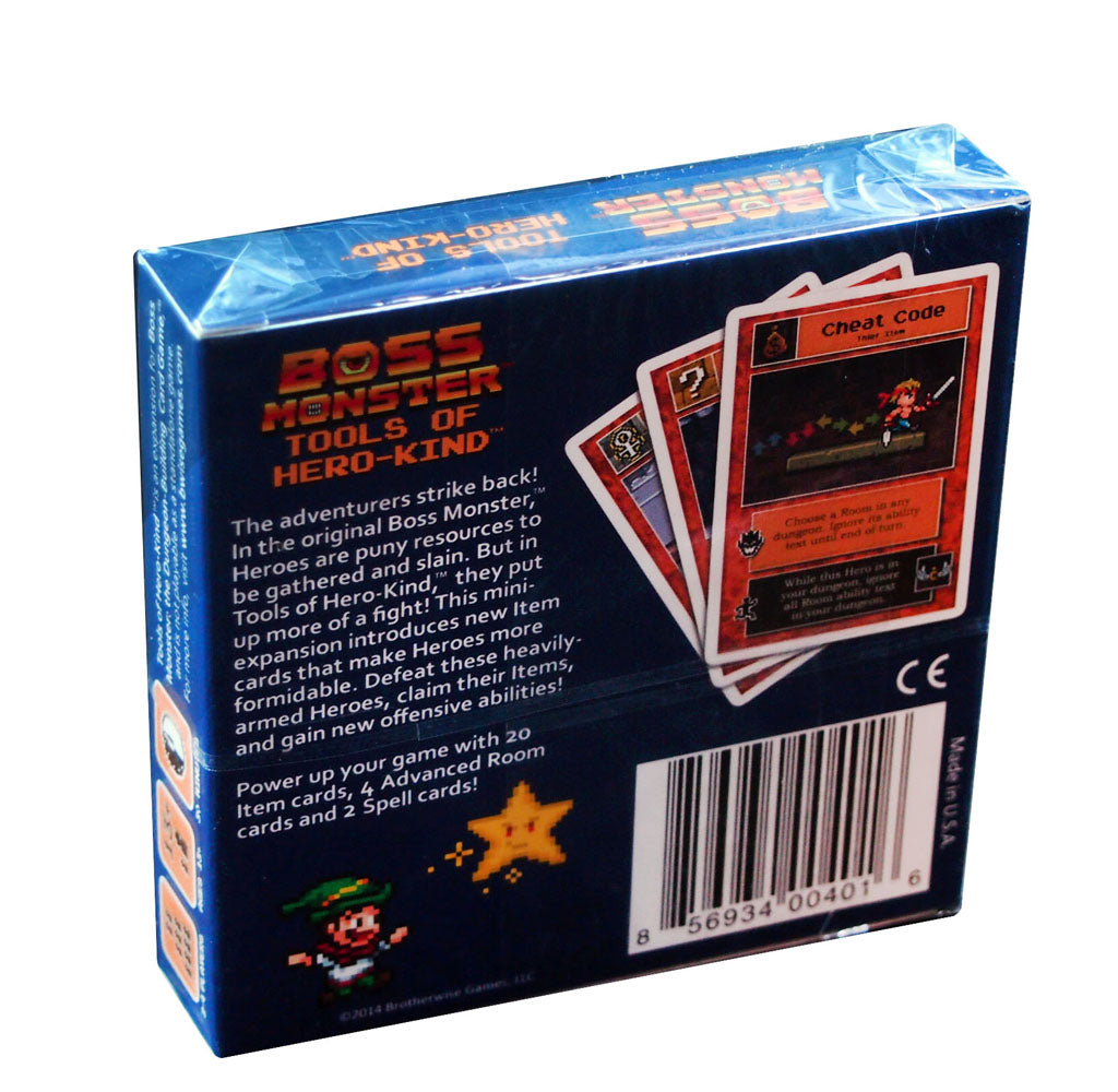 Boss Monster - Tools of Hero-Kind Expansion  (EN)