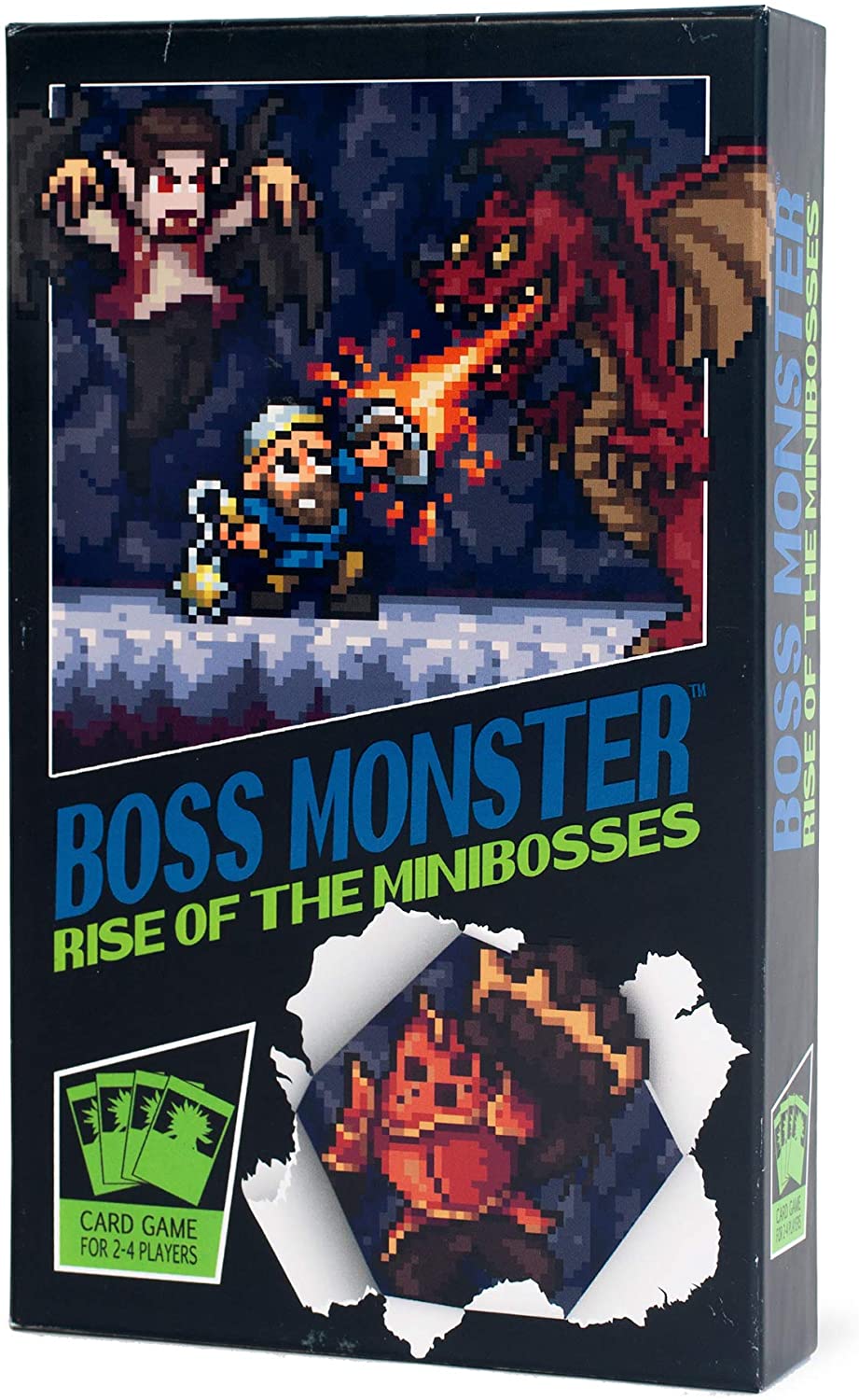 Boss Monster Rise of the Mini-Bosses Stand Alone Expansion (EN)