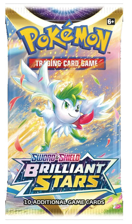 Pokémon TCG Sword & Shield Brillant Stars (1) Booster pack