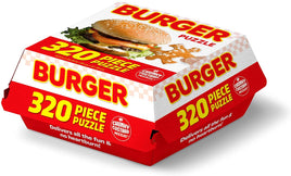 Fast Food Series Burger Puzzle (Burger Box) 320pc