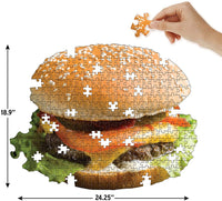 Fast Food Series Burger Puzzle (Burger Box) 320pc