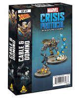Marvel Crisis Protocol Cable & Domino Character Pack