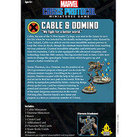 Marvel Crisis Protocol Cable & Domino Character Pack