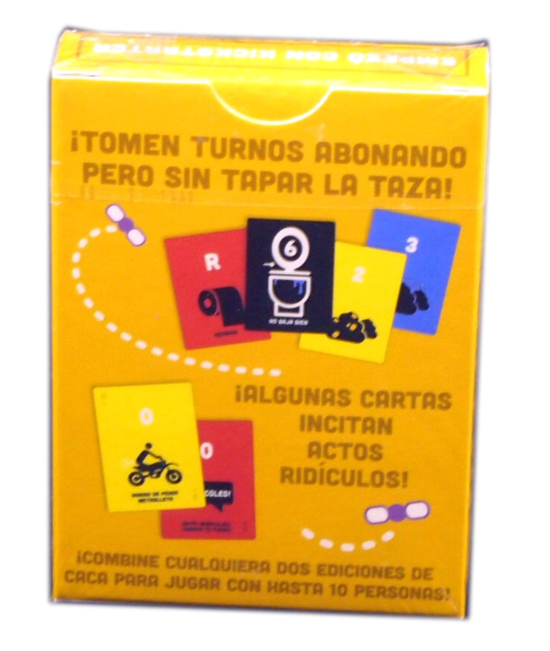 Caca El Juego (Poop) Card Game